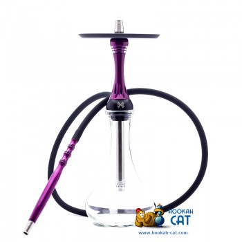 Кальян Alpha Hookah Model X Purple (Модель Х Фиолетовый Лаковый)